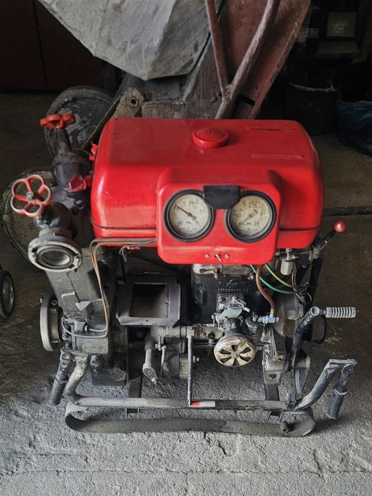 Motopompa po5 strażacka