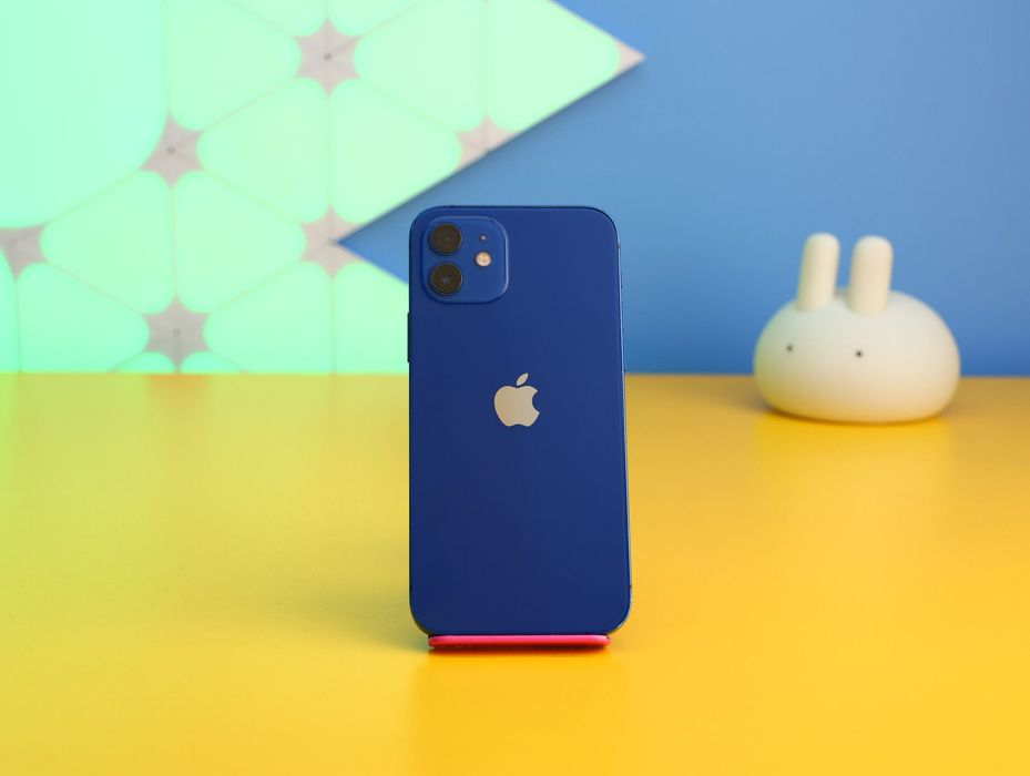 Смартфон Apple iPhone 12 128GB Blue (161765) Б/У З ГАРАНТІЄЮ