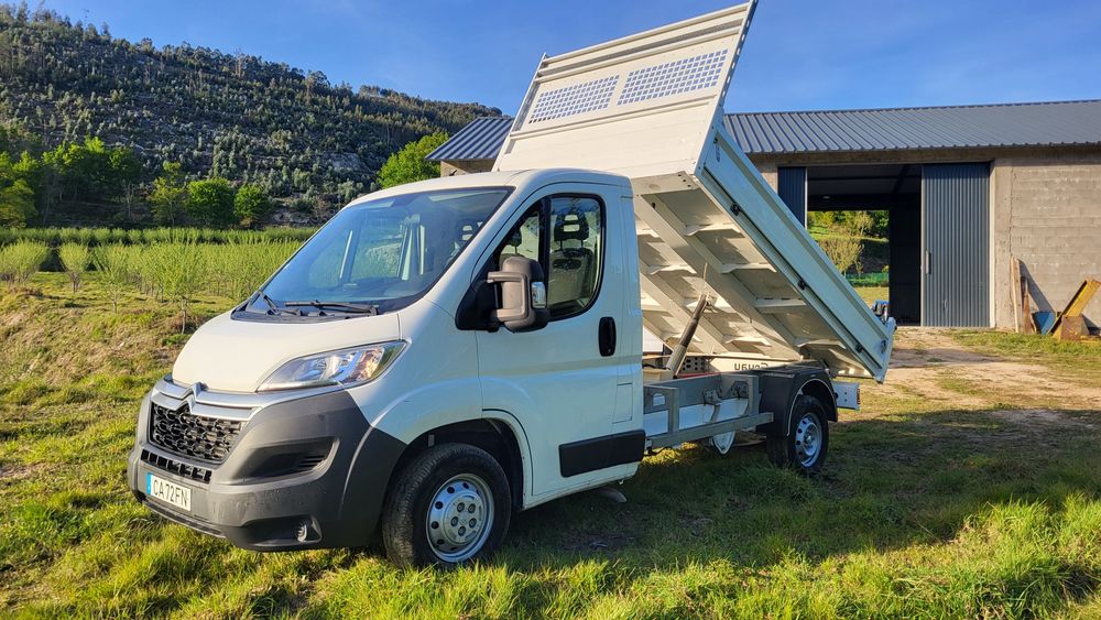 Citroën jumper vasculante