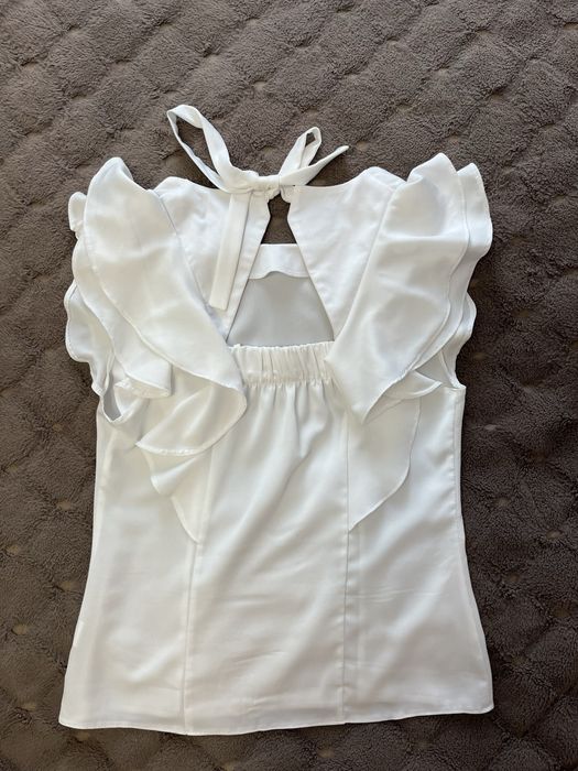 Блуза на короткий рукав