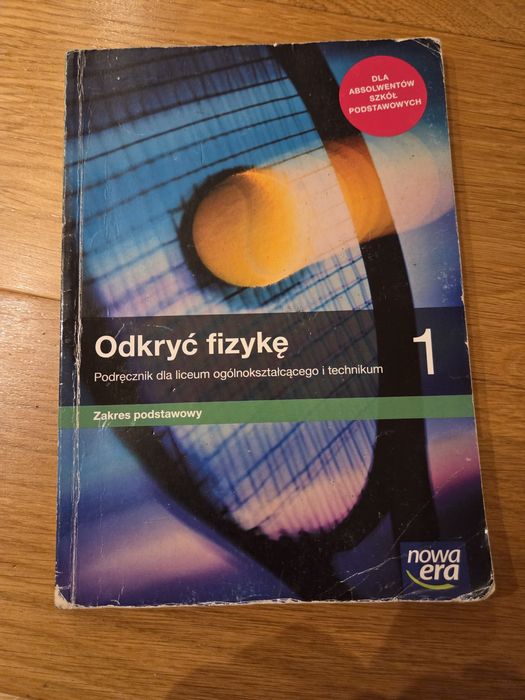 Fizyka kl. 1 poziom podstawowy