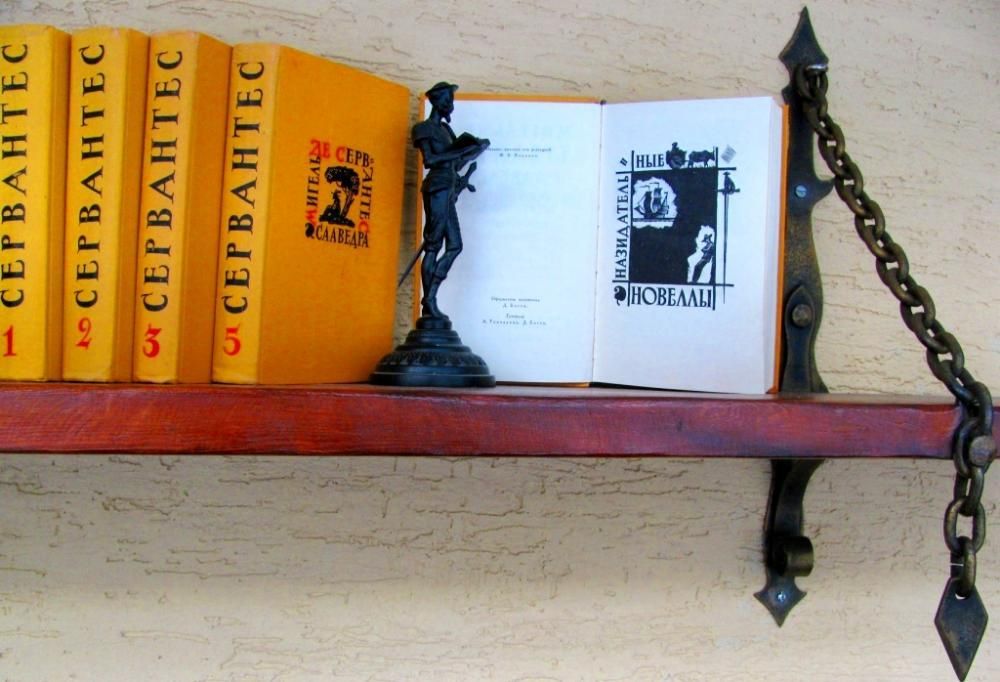 СЕРВАНТЕС. Собрание Сочинений с гравюрами ГЮСТАВА ДОРЕ.5 томов.-1961 г