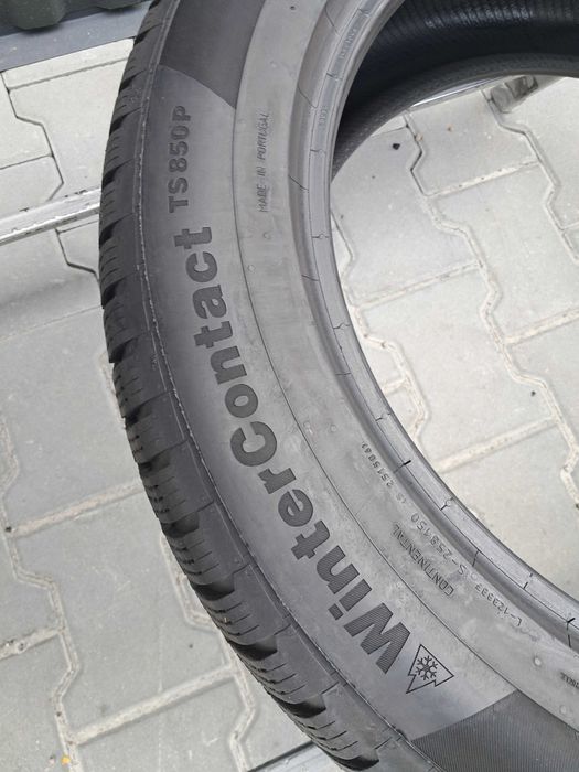 Резина зимова, Continental TS850P 235\55 255\50 R19 (арт.15537)