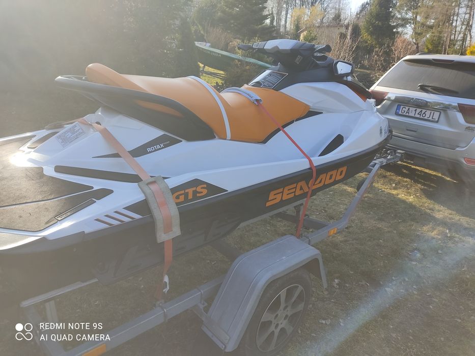 Skuter wodny Seadoo GTI /GTS 2017