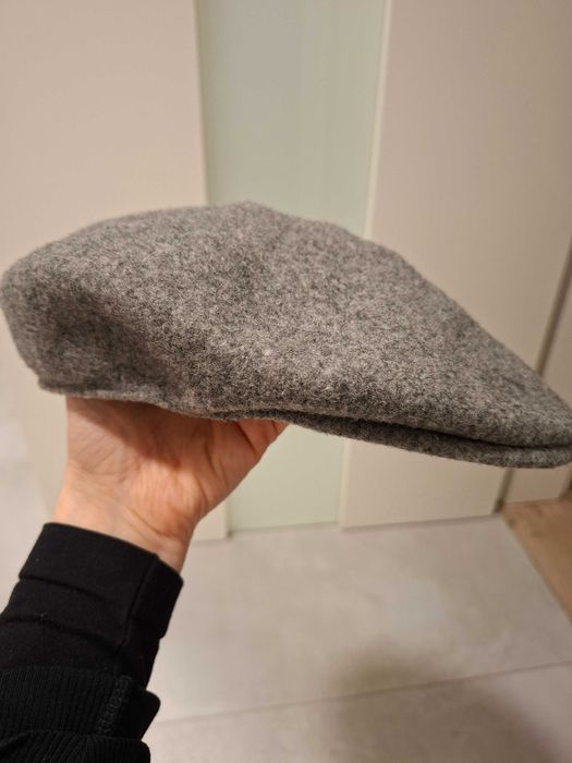 Beret kangol wełniany