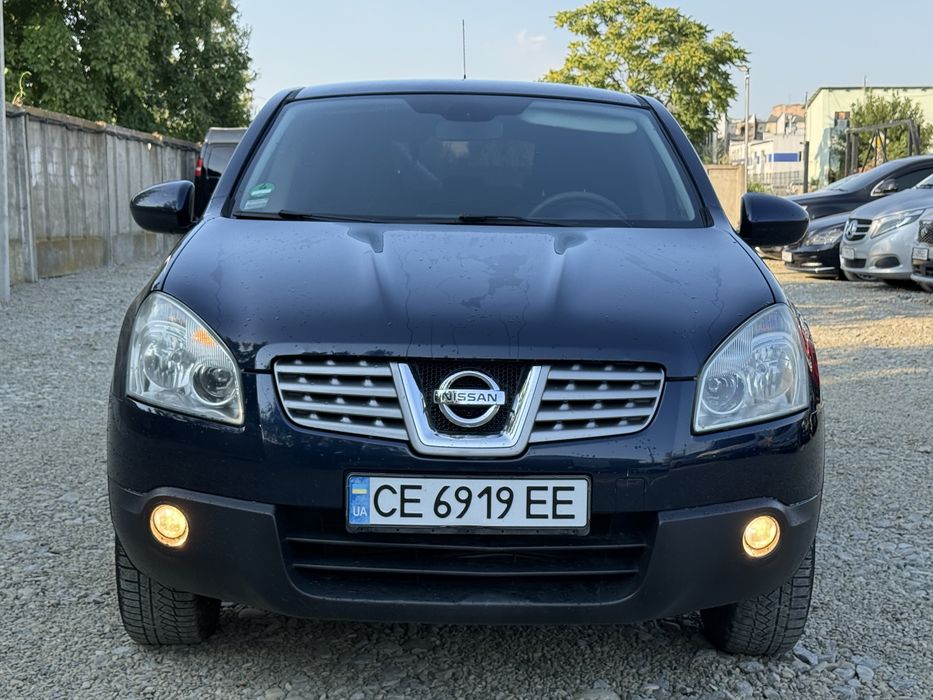Nissan Qashqai, 2.0 бензин, мезаніка, 2008 рік, один власник