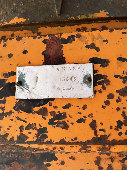 Pług huard 3 obrotowe