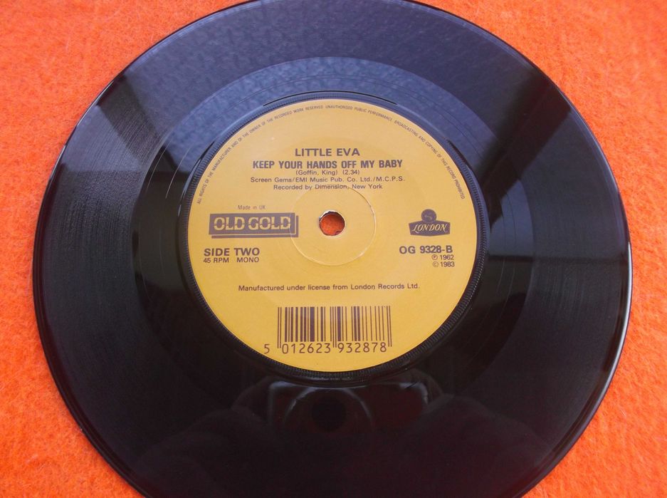 Little Eva - The Loco-Motion / Keep Your Hands Off My Baby