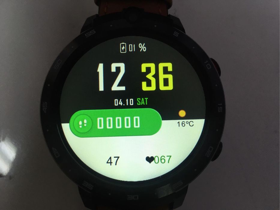 Relogio homem Oukitel z32 - NOVO