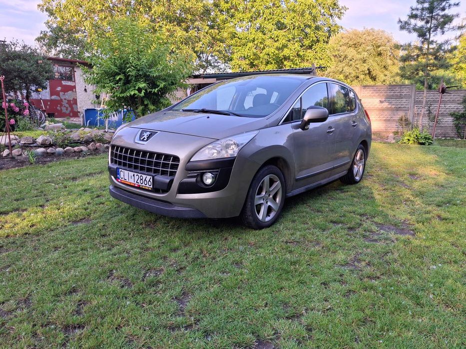 peugeot 3008 super stan doinwestowany klima elektryka hak