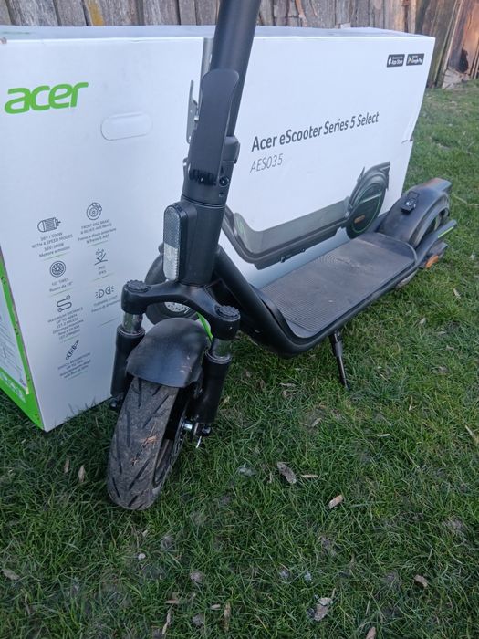 Hulajnoga elektryczna