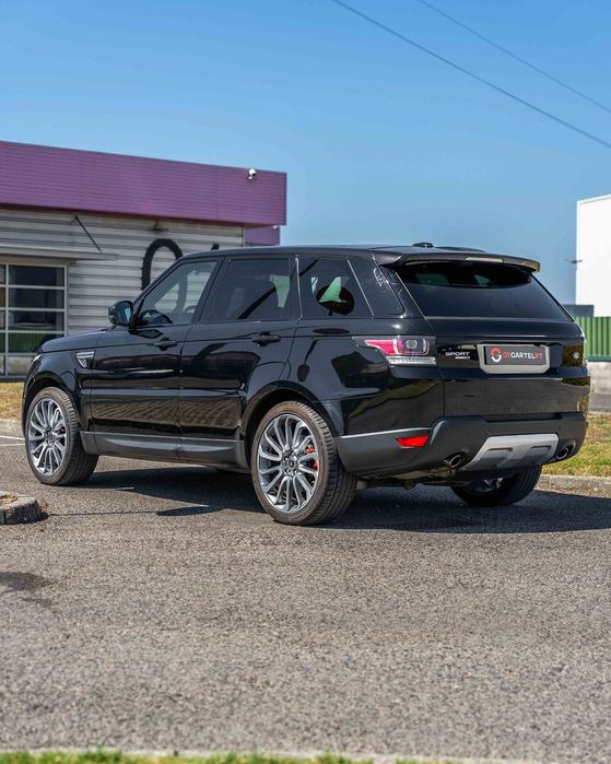 Land Rover Range Rover Sport 3.0 TDV6 HSE