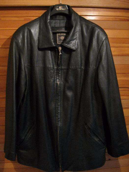 Kurtka skórzana Ochnik, męska