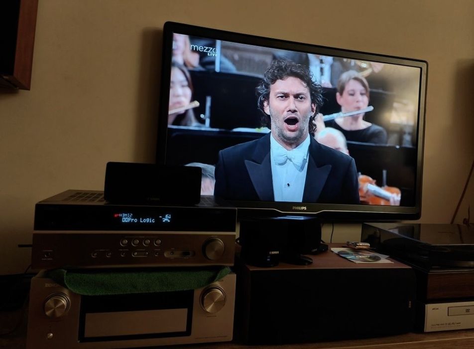 Yamaha RX-V477-6xHdmi-4K-Usb-Net-115W