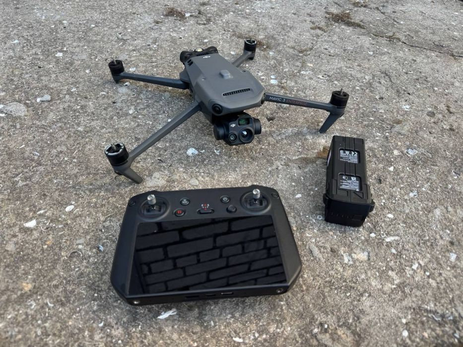 Дрон коптер dji mavic 3T наліт 12год