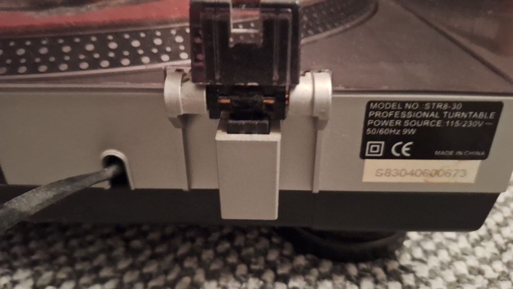 Gramofon Stanton STR8-30 Professional Turntable (Direct Drive / Napęd Bezpośredni)