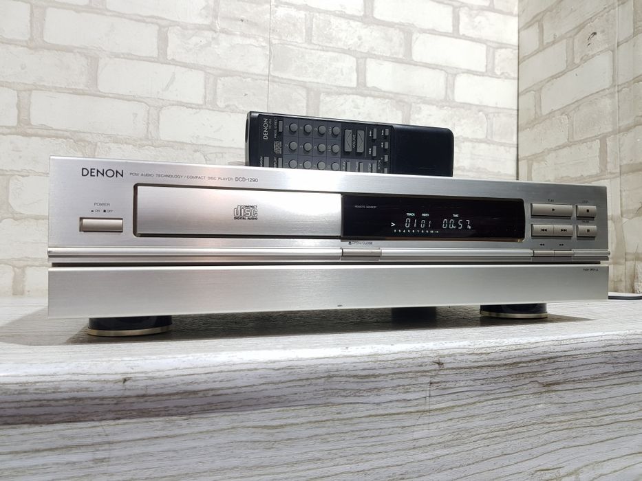 Пульт! Програвач CD дисків DENON DCD-1290, б/у з Німеччини