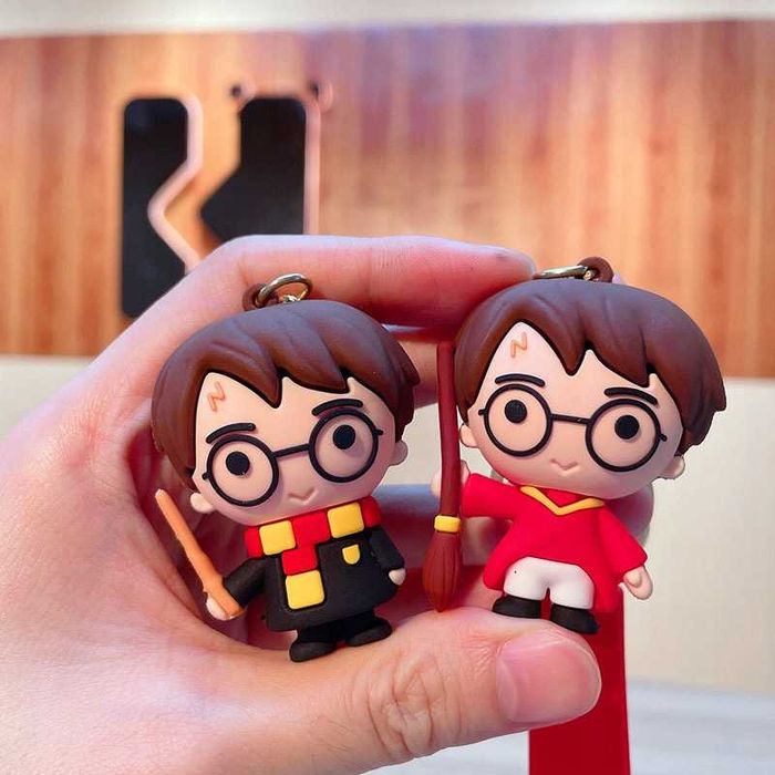 Brelok do kuczy torby plecaka Harry Potter FIGURKA Zawieszka 3D