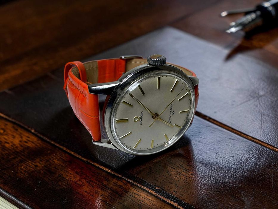Omega Seamaster 30 ! ok 1964r