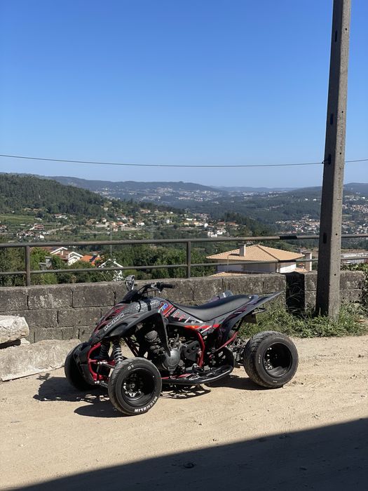 Yamaha YFM Raptor 350 R