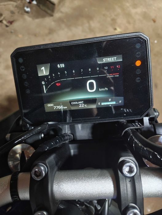 Yamaha mt07 35kw