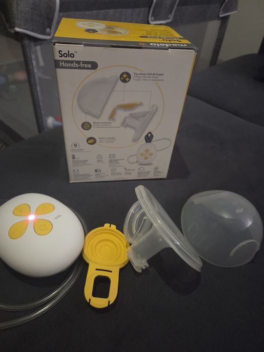 Extrator de Leite - Medela Solo