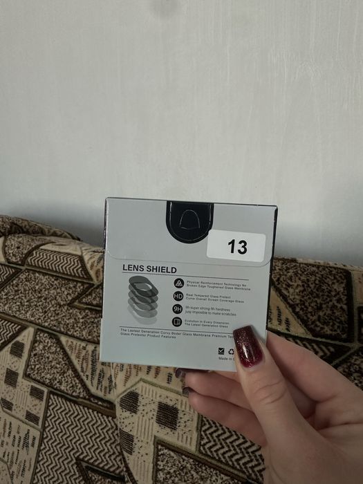 Продам захисне скло на задню камеру Iphone