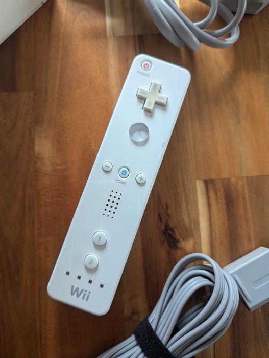 Konsola Nintendo Wii White Bardzo Dobry Stan