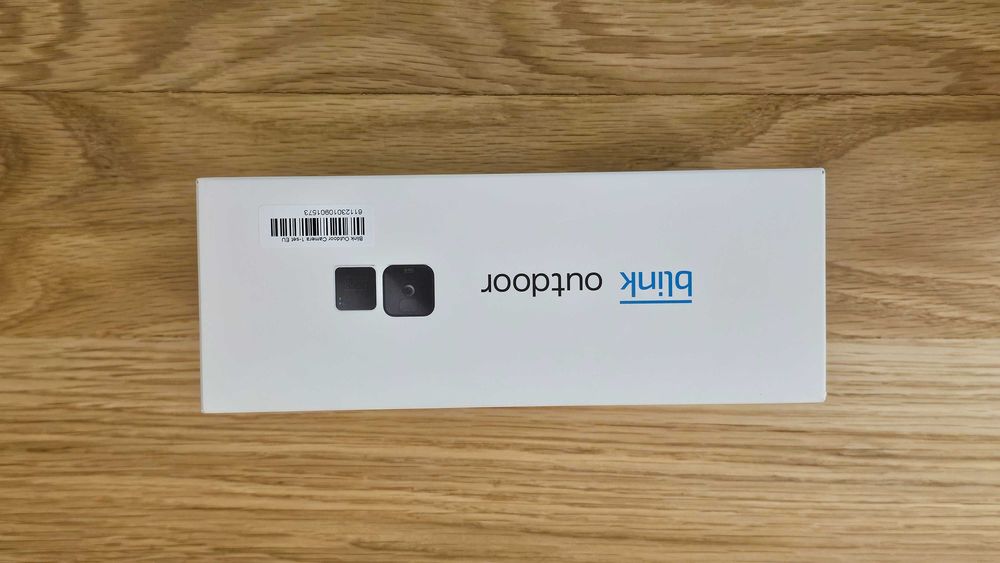 Câmara de Segurança Blink Outdoor (p/ utilização em exteriores)