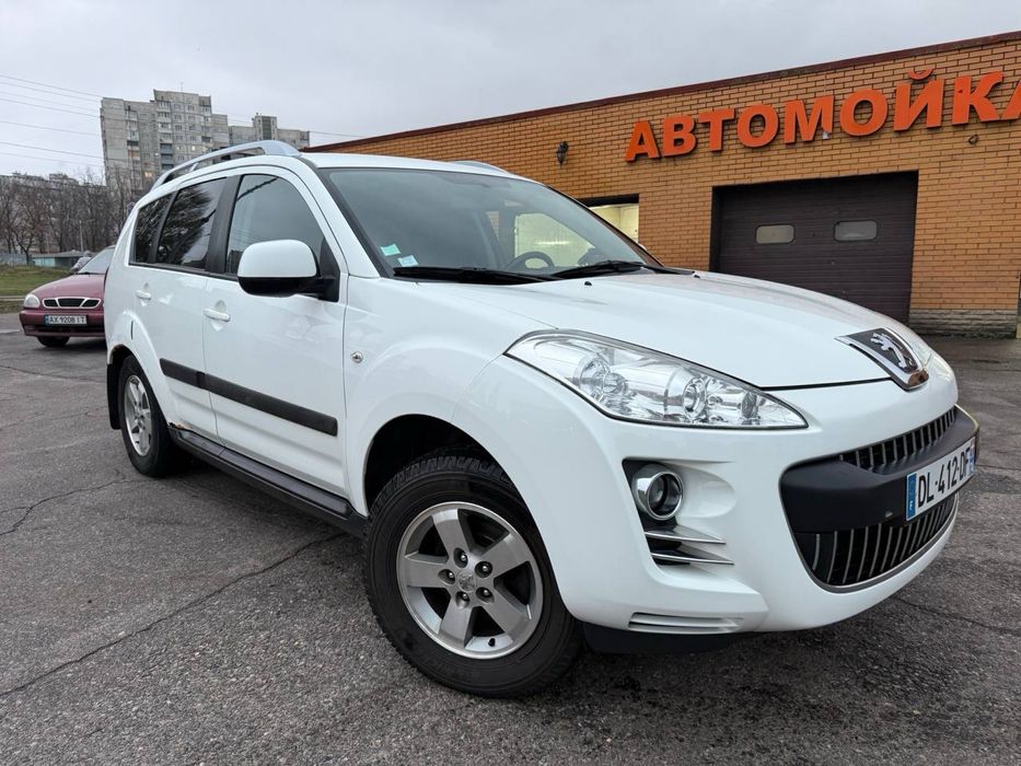 Peugeot 4007 2.2
