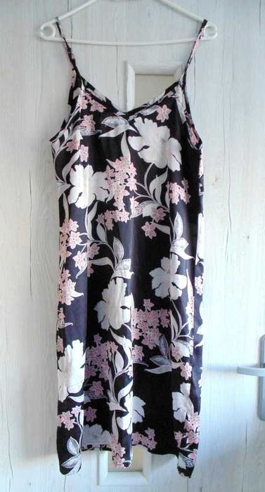 Next koszula nocna w kwiaty damska na ramiączkach 36