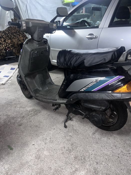 Vendo ou troco scooter Yamaha 50cc
