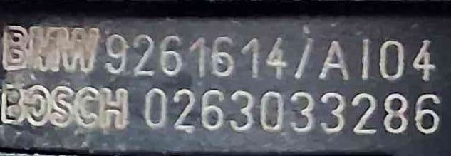 Sensor de Estacionamento Trás 9261614 - BMW 1