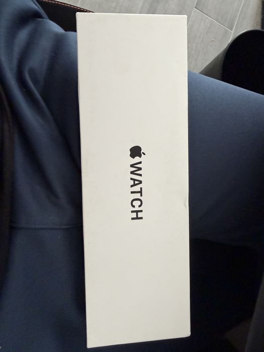 Apple Watch SE 2ª Gen 44mm selado novo
