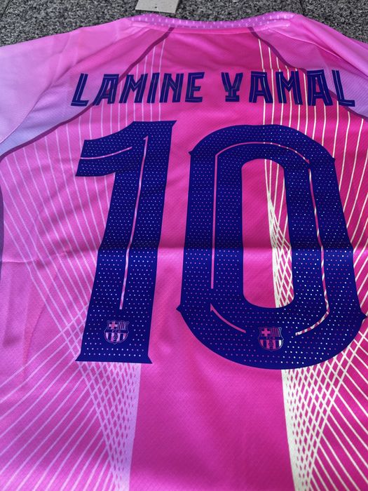Koszulka FC Barcelony 26/27 S yamal