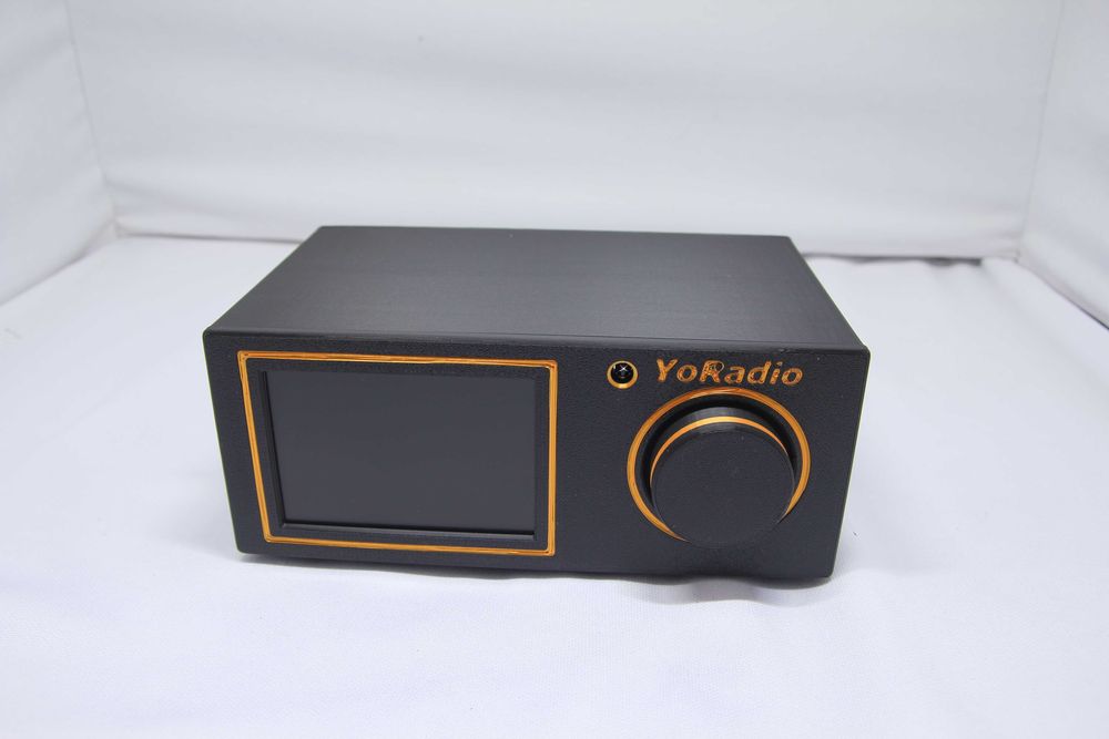 Radio internetowe Wifi Yoradio ESP32