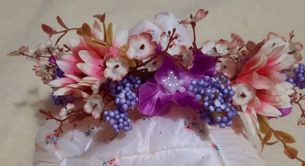 Diadema de flores