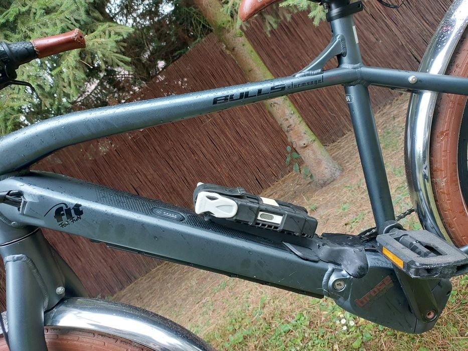 Rower elektryczny Bulls Sturmvogel EVO 5F Belt.