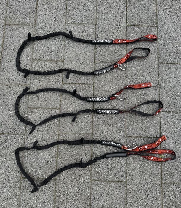 Ronix Bungee Dock Tie lina cumująca - 3 sztuki.