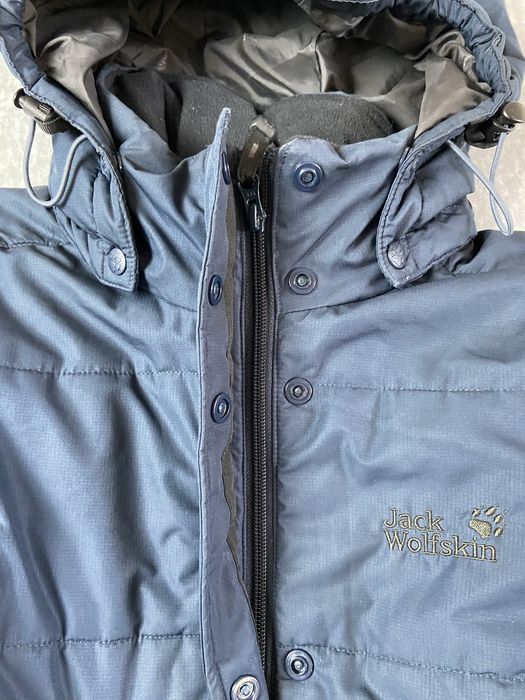 Куртка пухова жіноча Jack Wolfskin
