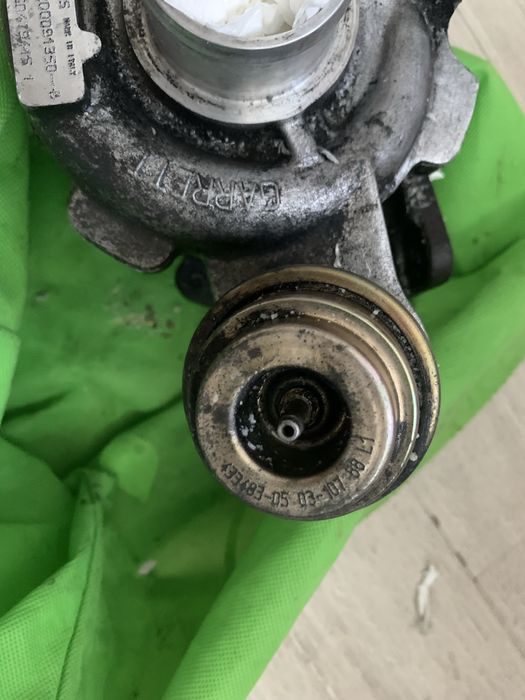 GT15495  Turbo Czesc wymienna tur Garret