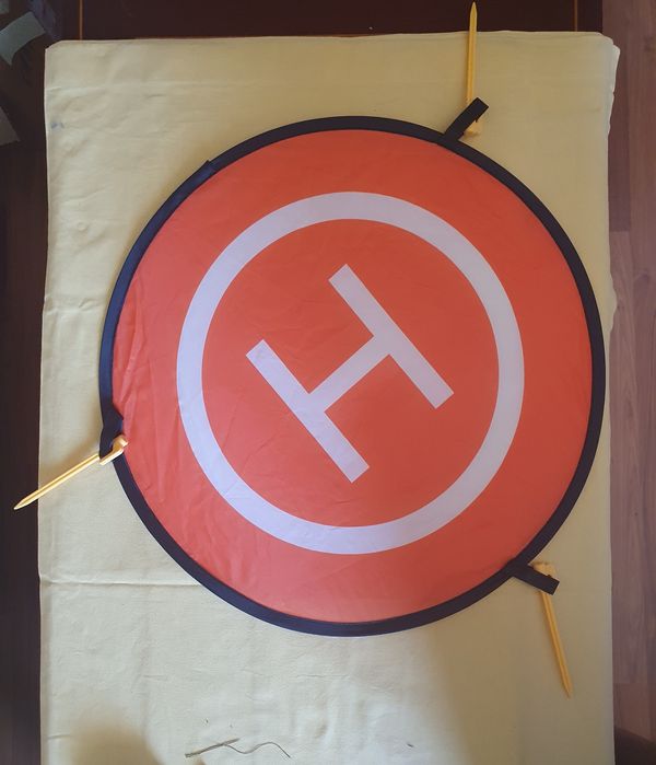 Landing Pad / Heliporto para Drones - Novos e vários tamanhos.