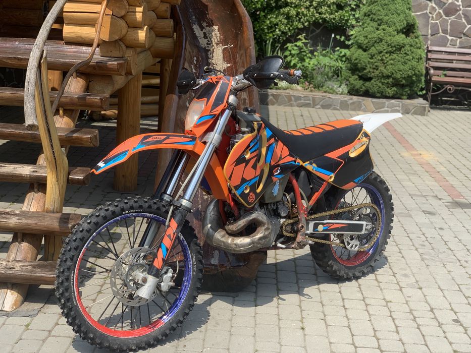 KTM exc 300 2T 1650$