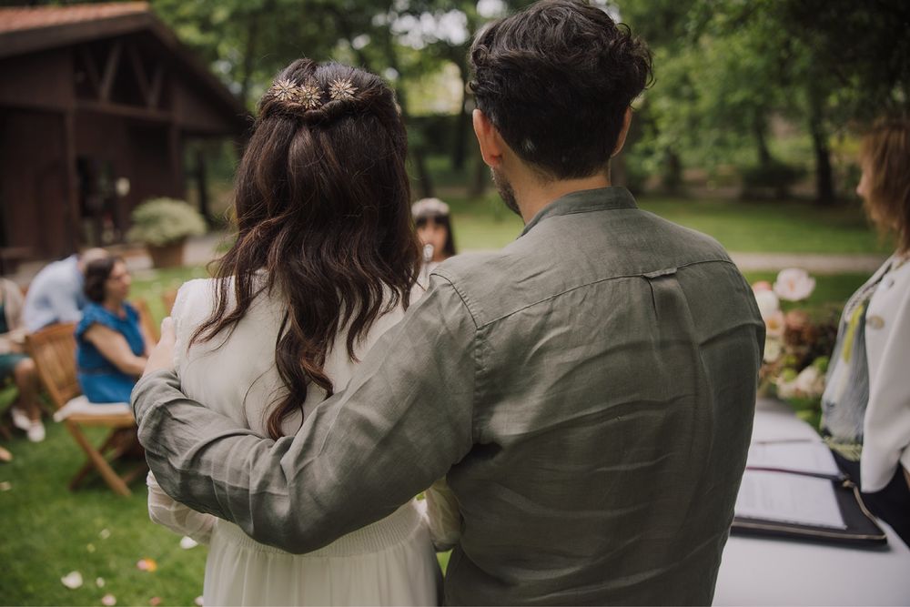 Ganchos para o cabelo - Pose atelier