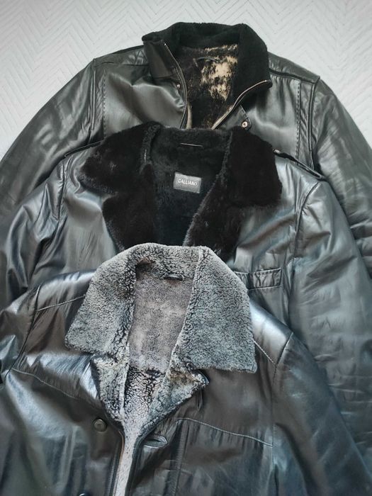 Мужские Дубленки Пальто Плащи Перчатки Из личного шкафа