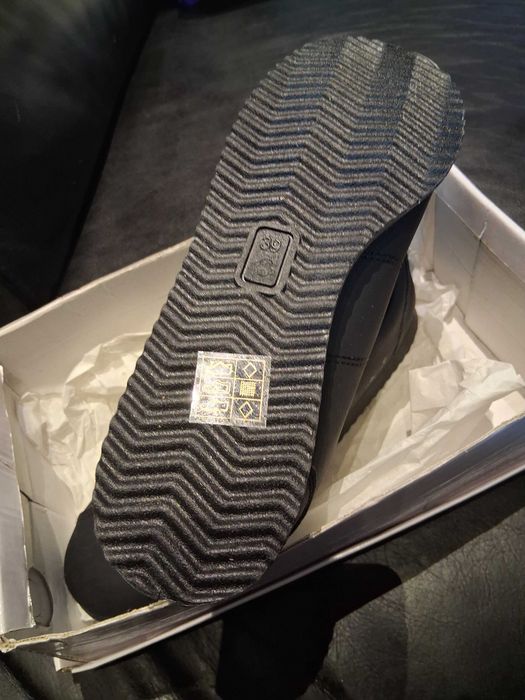 Buty czarne damskie