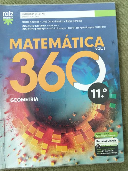 Manual de Matemática 11° ano