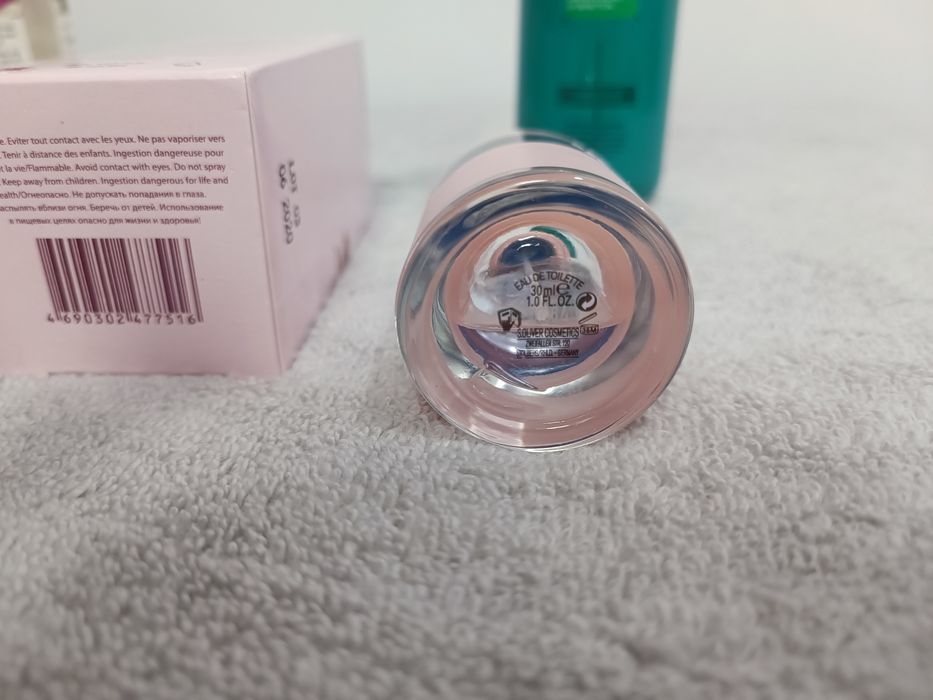 Zestaw perfum zapachów wód s.oliver benetton