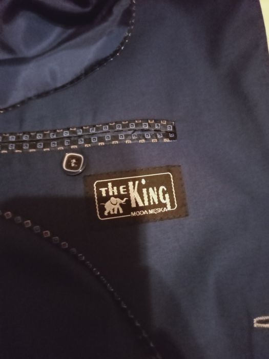 Garnitur młodzieżowy slim