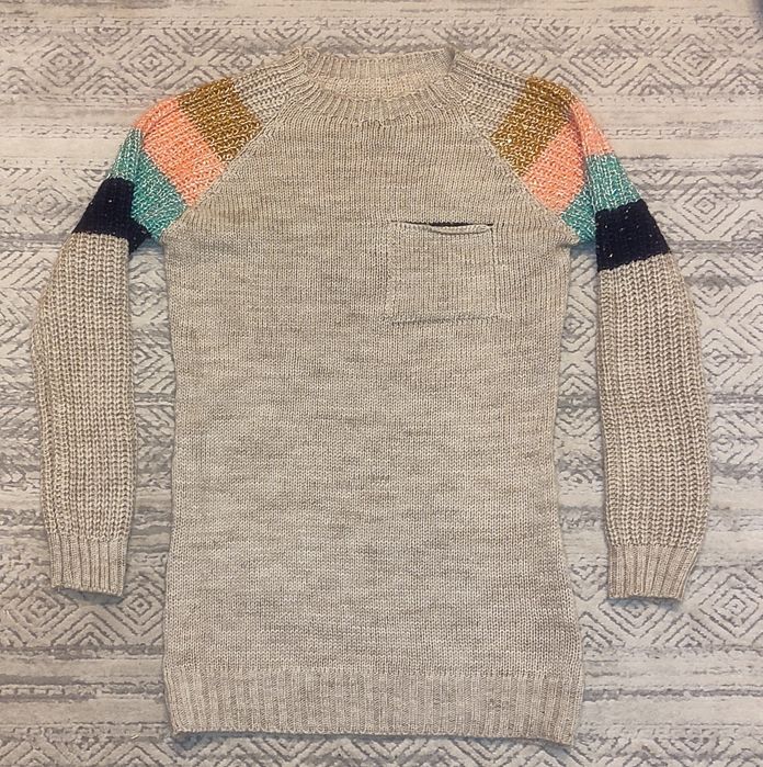 Sweter tunika r. S cekiny NOWY